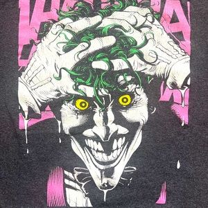 Medium Grey Joker Killing Joke Cover T-shirt